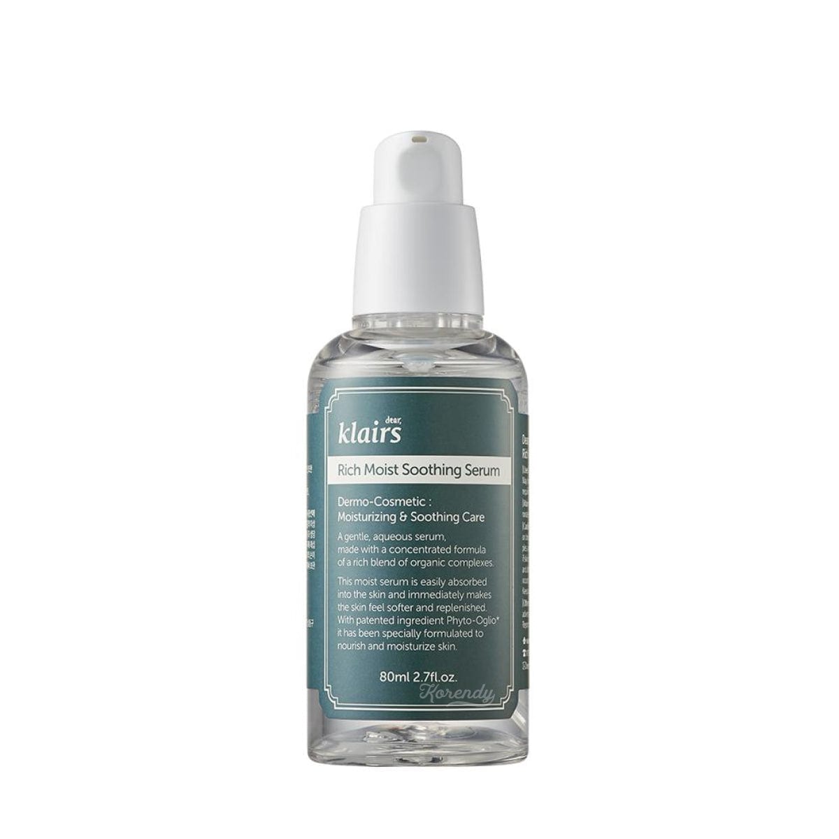 KLAIRS RICH MOIST soothing serum 80 ml