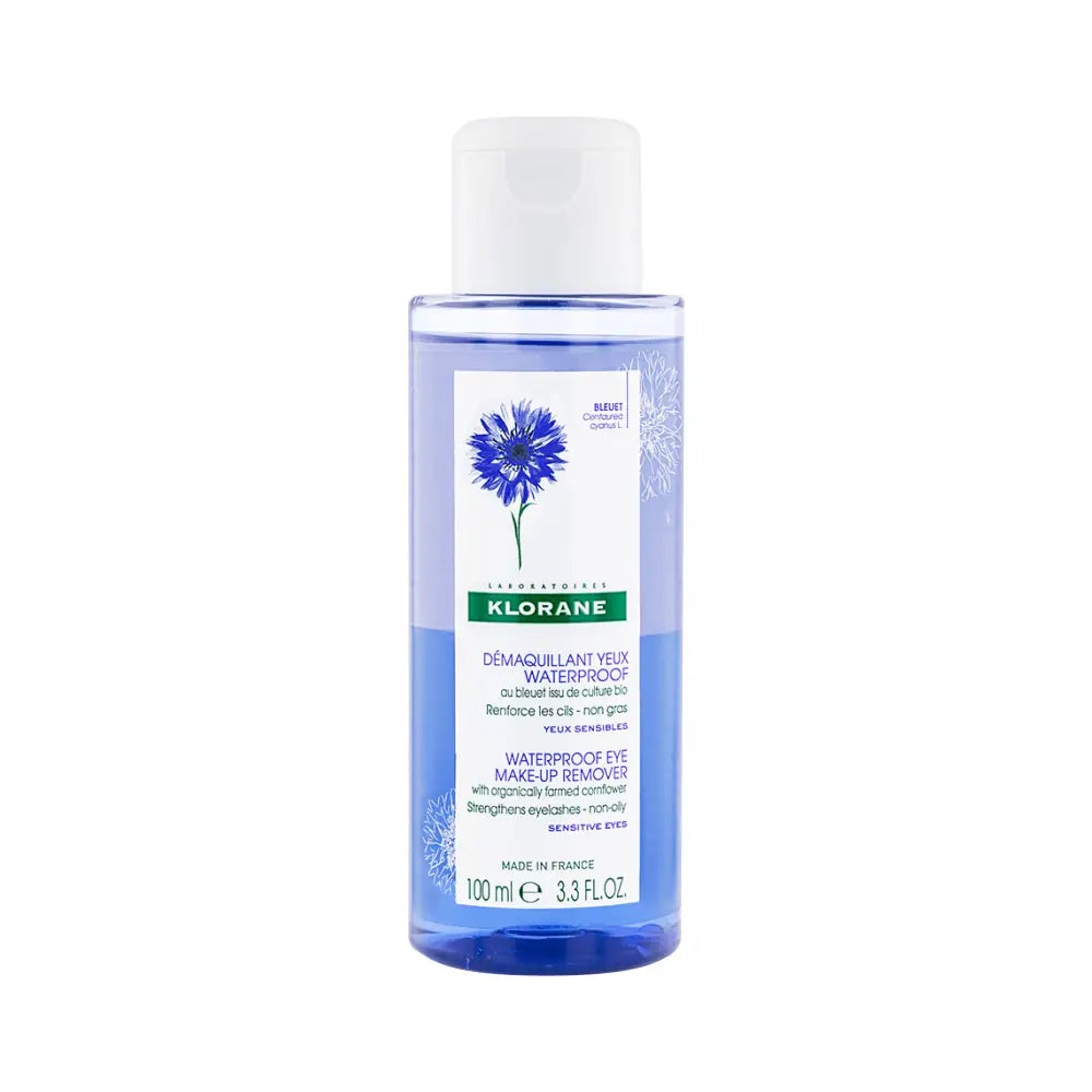 KLORANE ACIANO DE CULTIVO ECO desmaquillante waterproof 100 ml