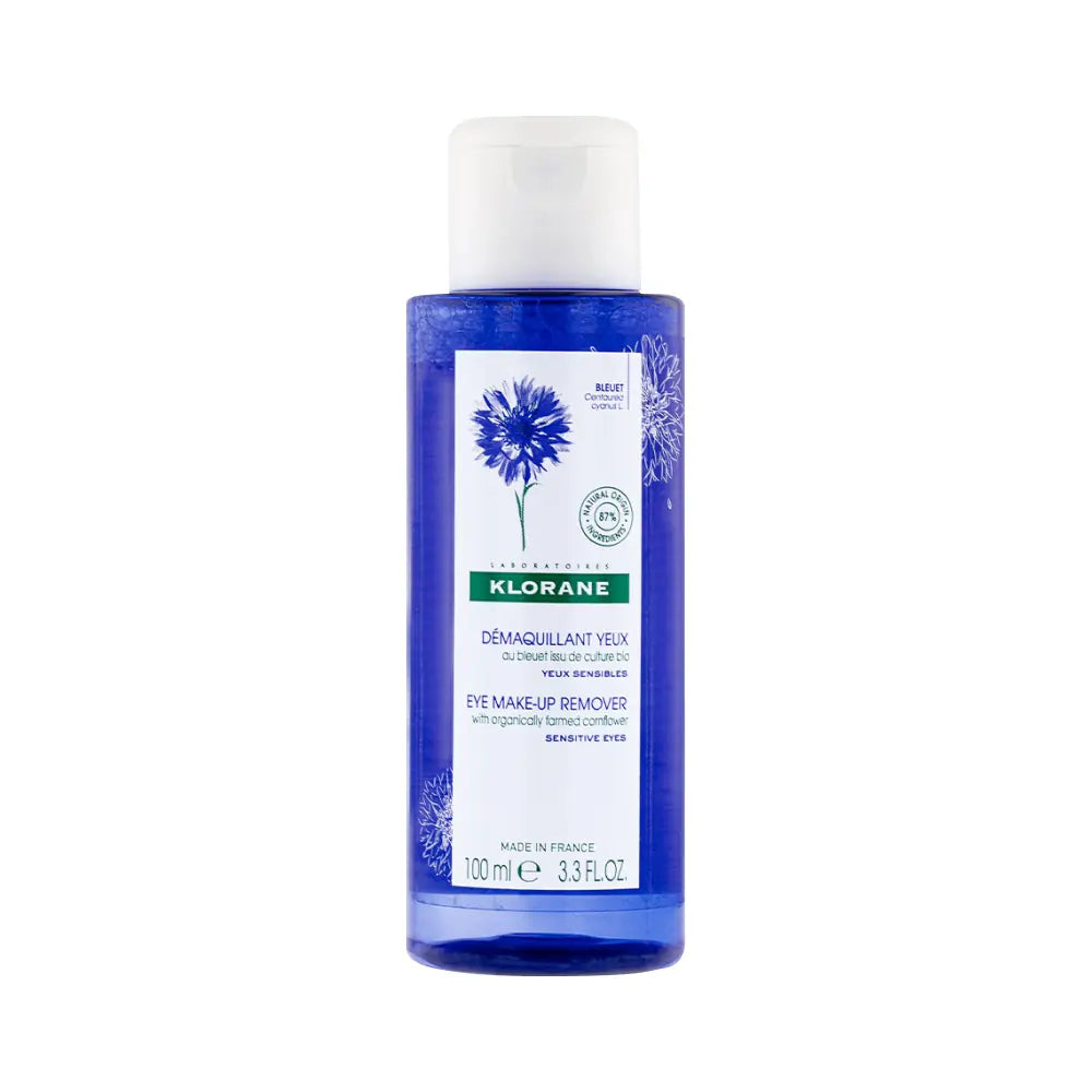 KLORANE ACIANO DE CULTIVO ECO desmaquillante ojos sensibles 100 ml