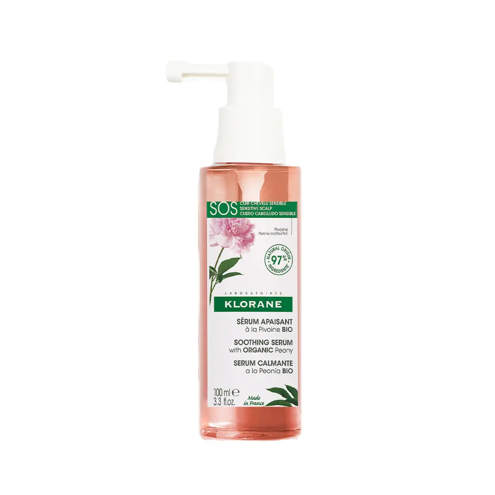 KLORANE A LA PEONÍA BIO calming serum SOS 65 ml