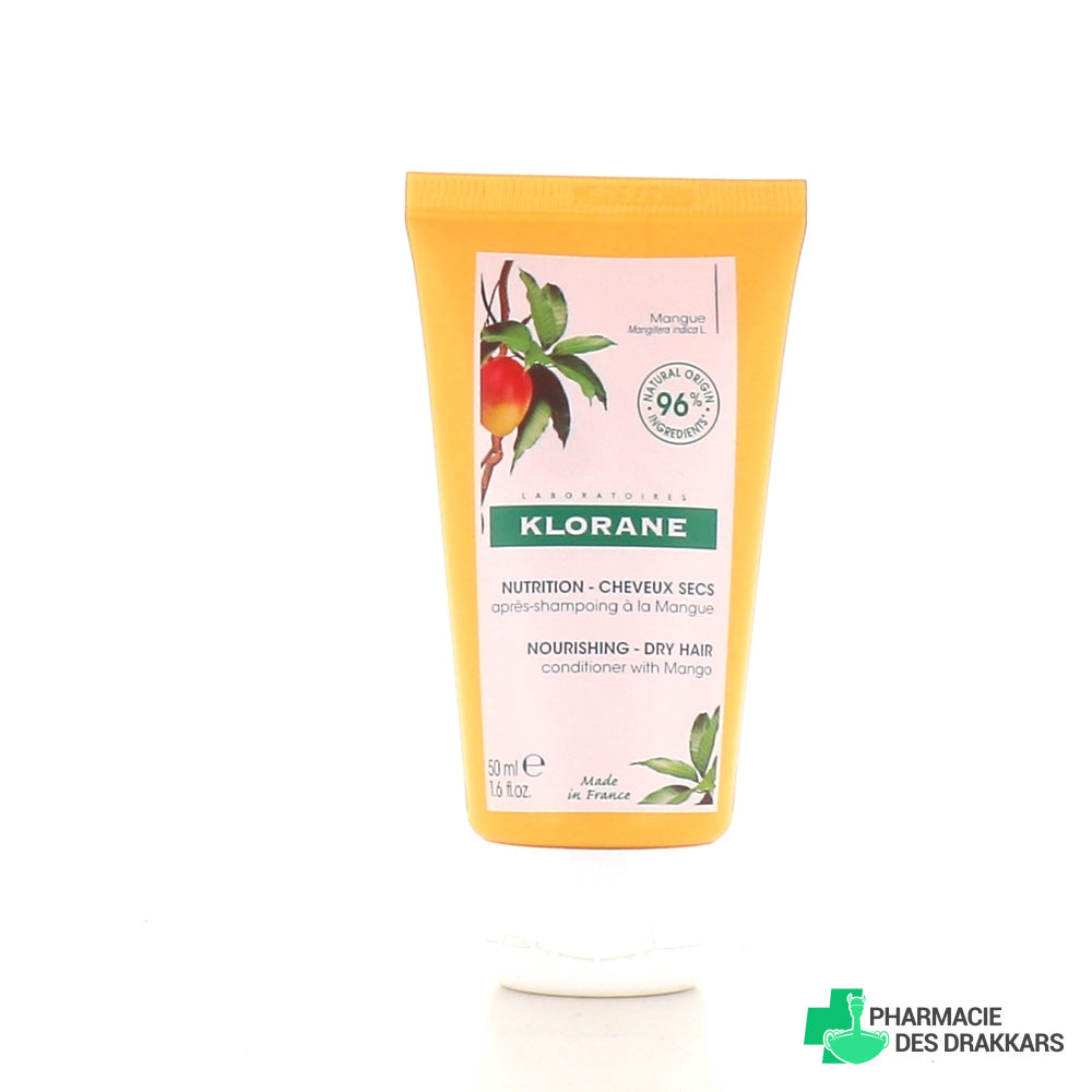 KLORANE AL MANGO nourishing conditioner for dry hair 200 ml