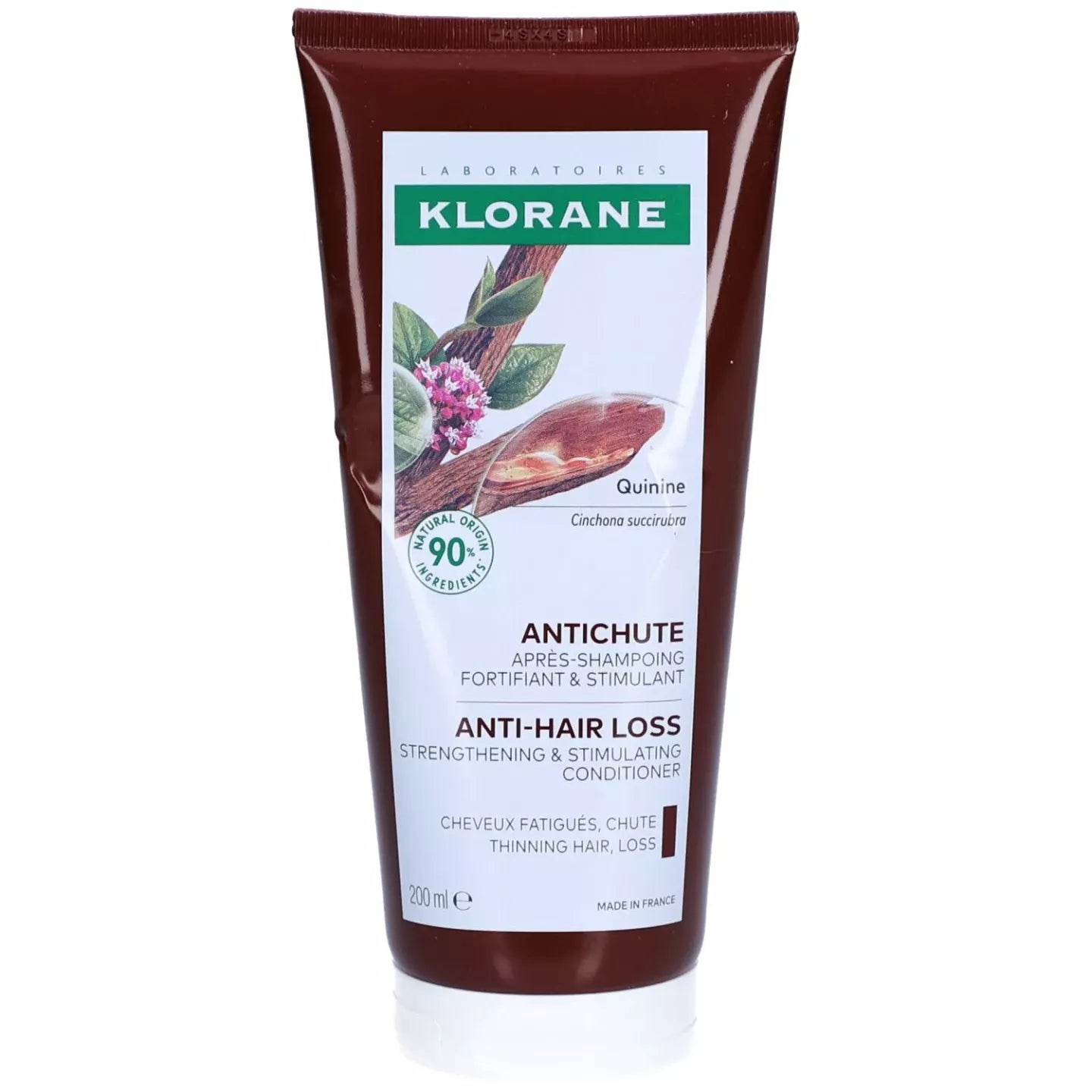 KLORANE QUININE strengthening and stimulating conditioner against hair loss 200 ml