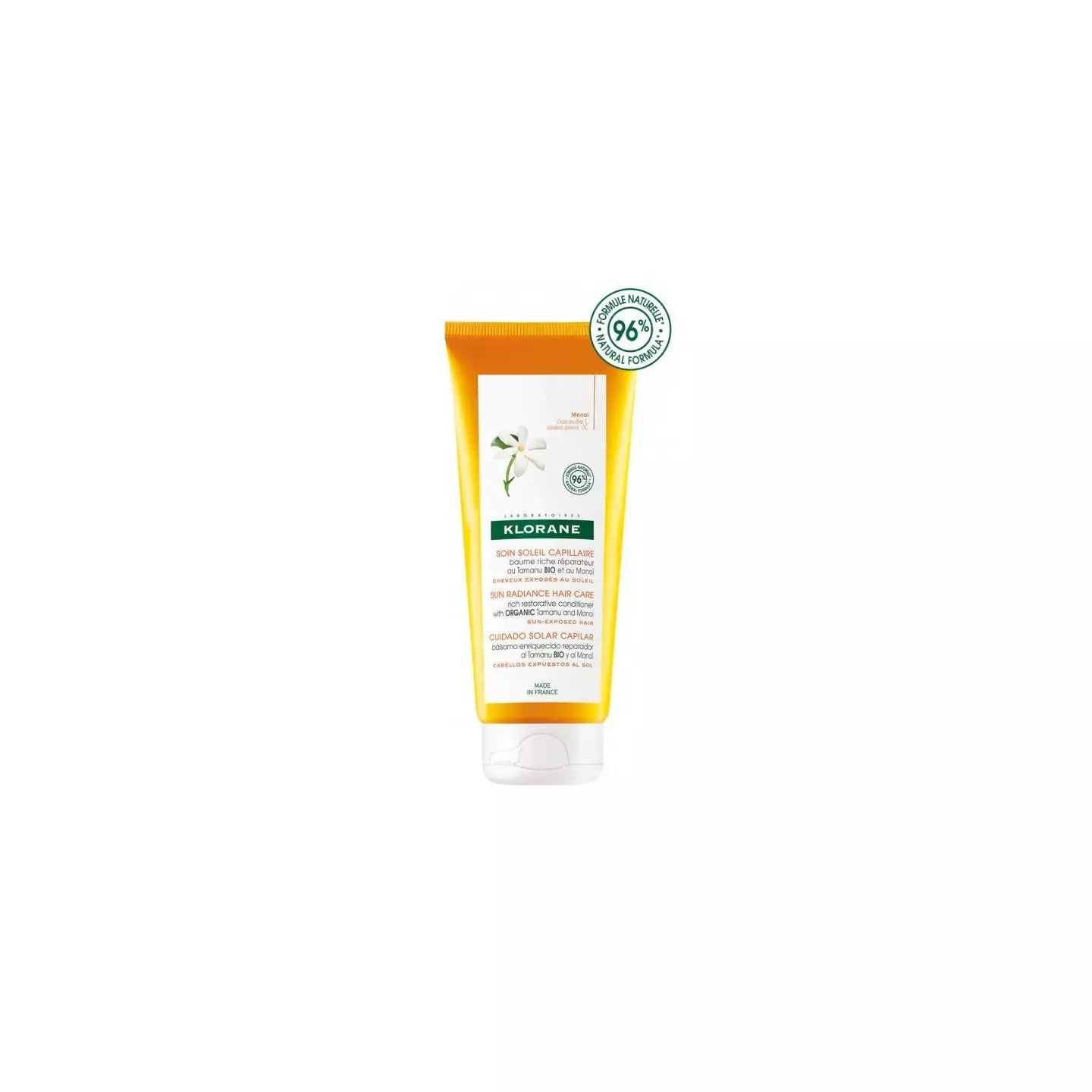 KLORANE POLYSIANES MONOÏ Y TAMANU BIO conditioner 200 ml