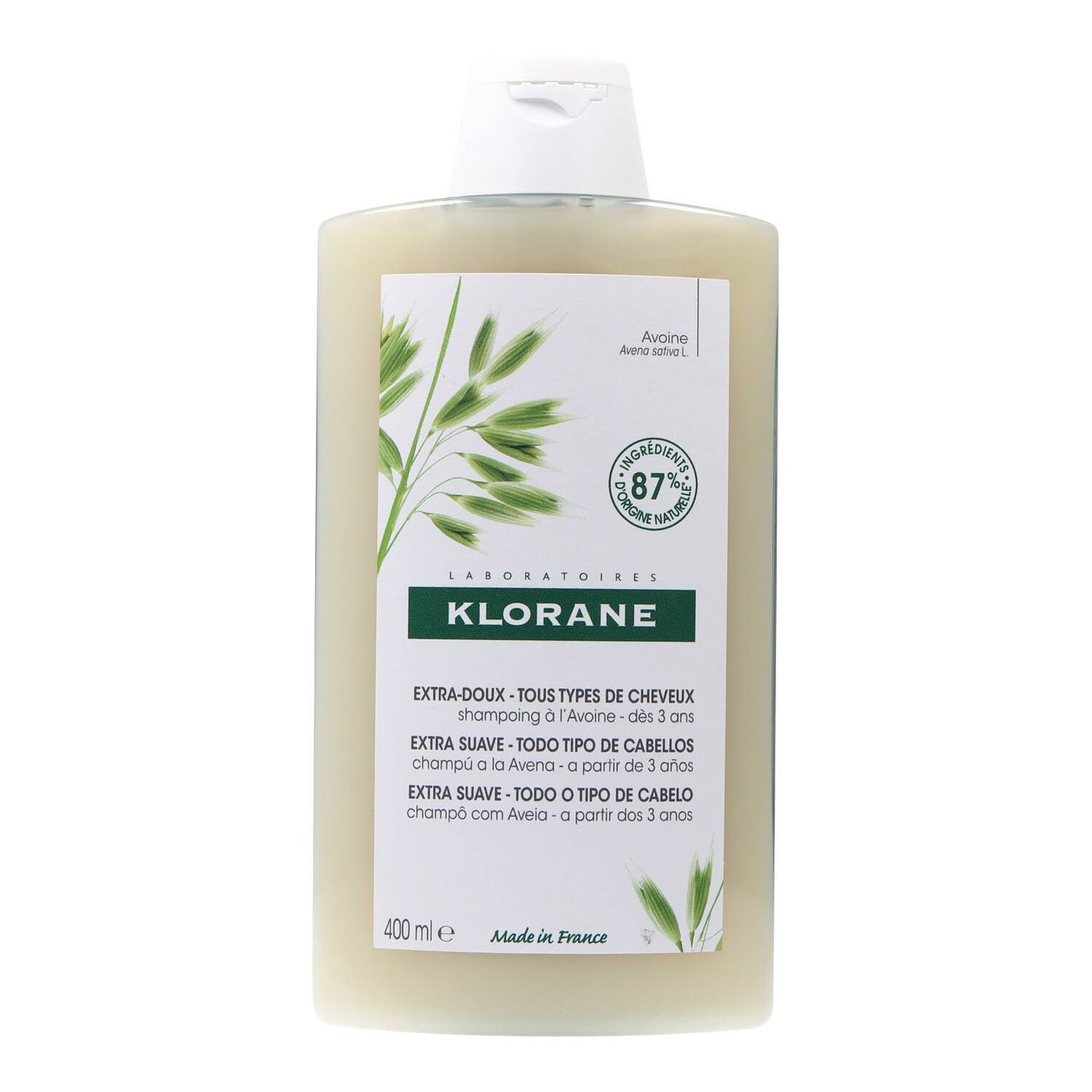 KLORANE GALANGA rebalancing and treatment anti-dandruff shampoo 400 ml