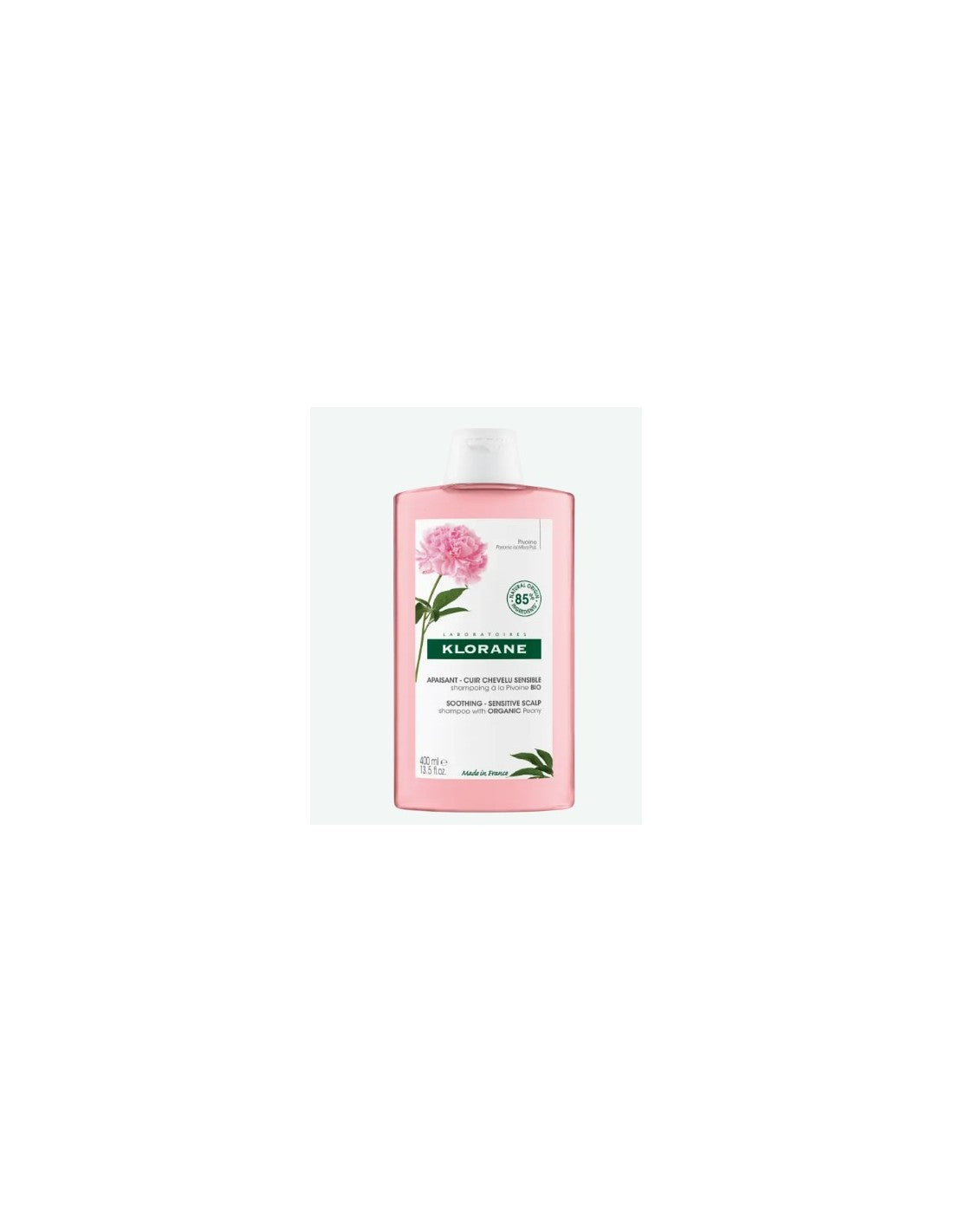 KLORANE A LA PEONY BIO soothing shampoo duo 2 x 400 ml