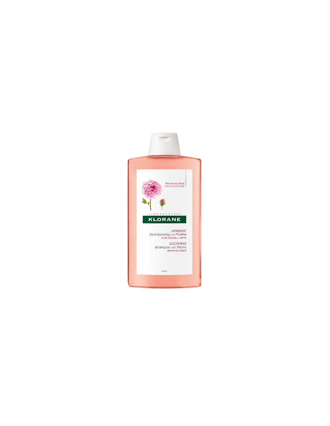 KLORANE A LA PEONÍA BIO calming shampoo 400 ml