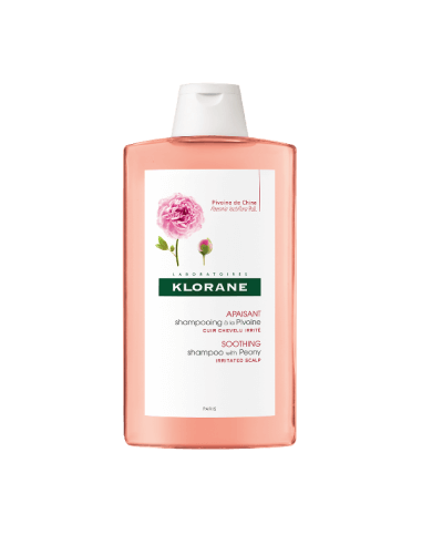 KLORANE A LA PEONÍA BIO calming shampoo 400 ml