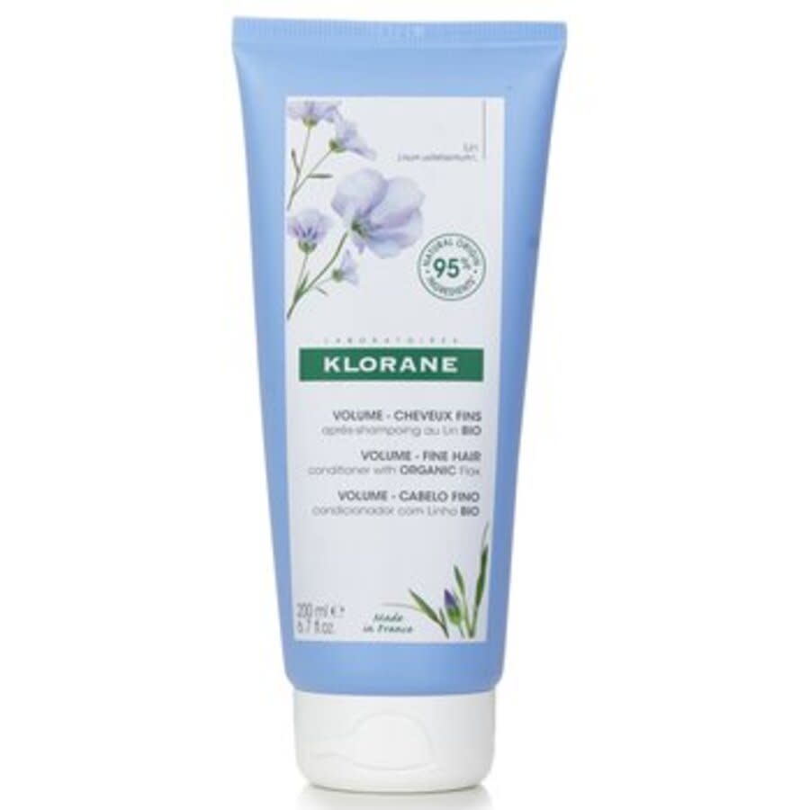 KLORANE VOLUME conditioner with flax fiber 200 ml