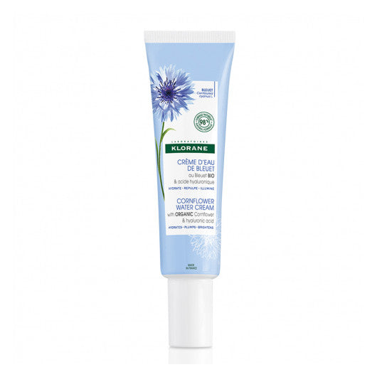 KLORANE BIO Cornflower &amp; HYALURONIC ACID gel-cream face and eyes 30 ml