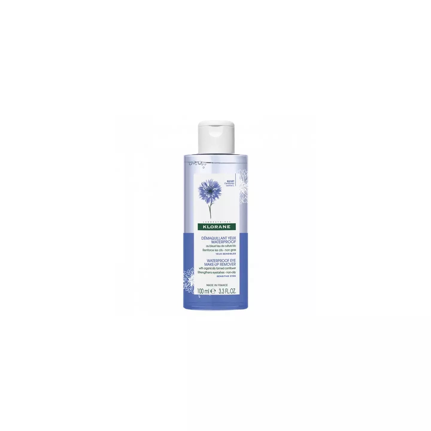 KLORANE ACIANO DE CULTIVO ECO desmaquillante waterproof 100 ml