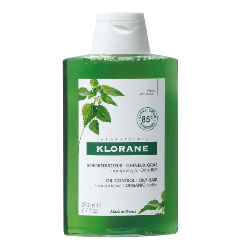 KLORANE A LA ORTIGA BIO champú seborregulador cabello graso 200 ml
