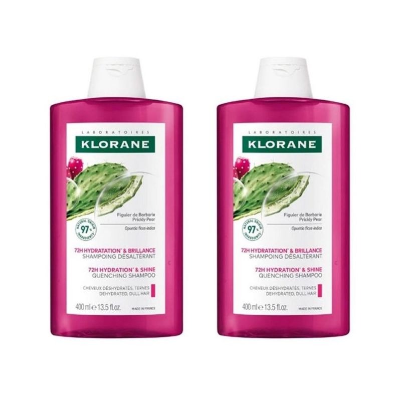 KLORANE BARBARIAN FIG shampoo pack 2 x 400 ml