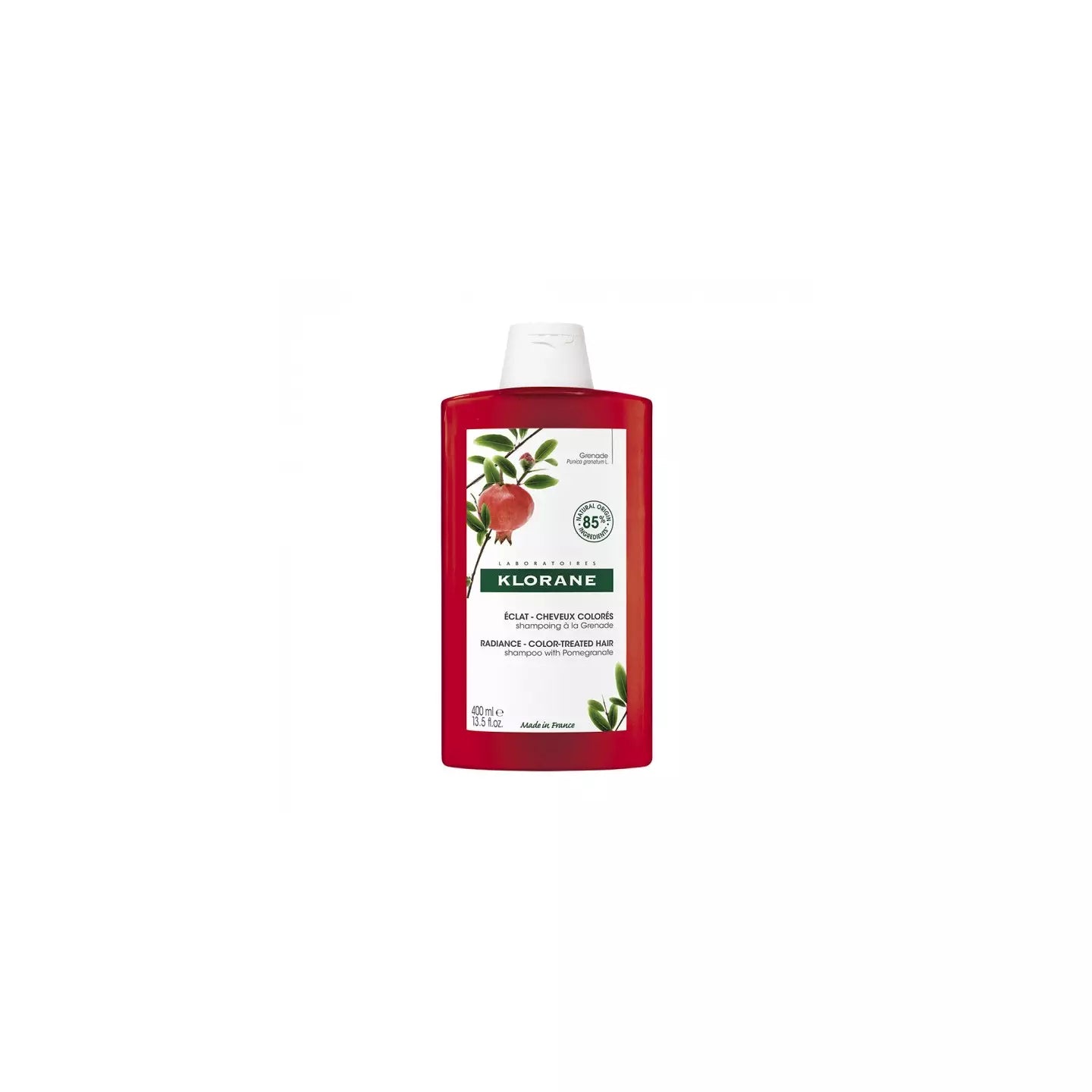 KLORANE A LA GRANADA shine shampoo for colored hair 400 ml