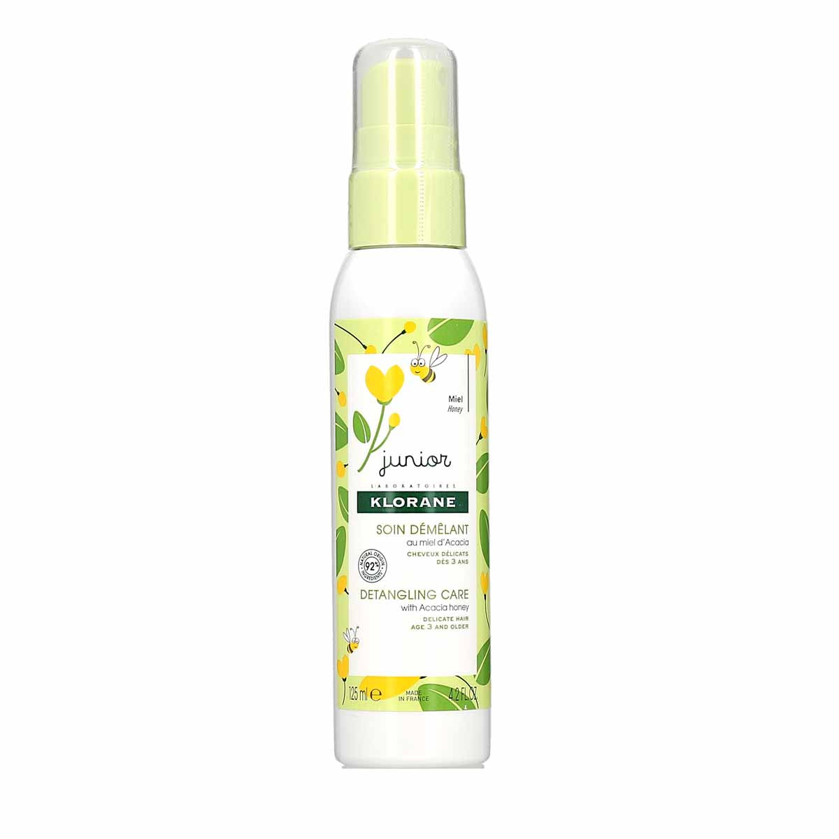 KLORANE JUNIOR hair detangler #acacia honey spray 125 ml