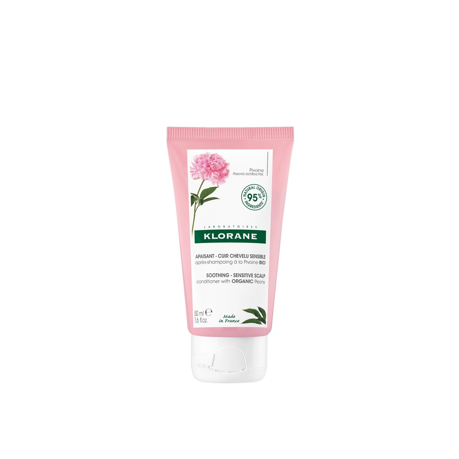 KLORANE A LA PEONY BIO soothing conditioner 150 ml