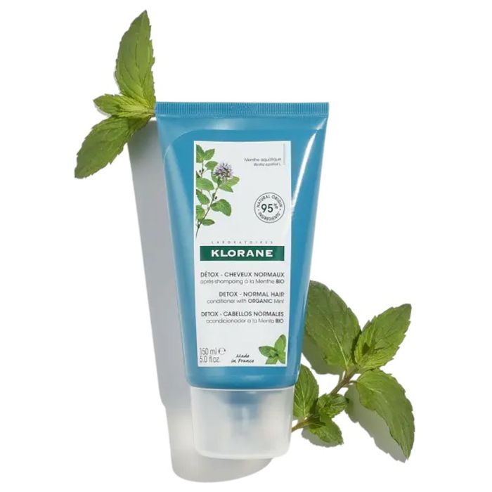KLORANE AQUATIC MINT detox hair protective balm 150 ml