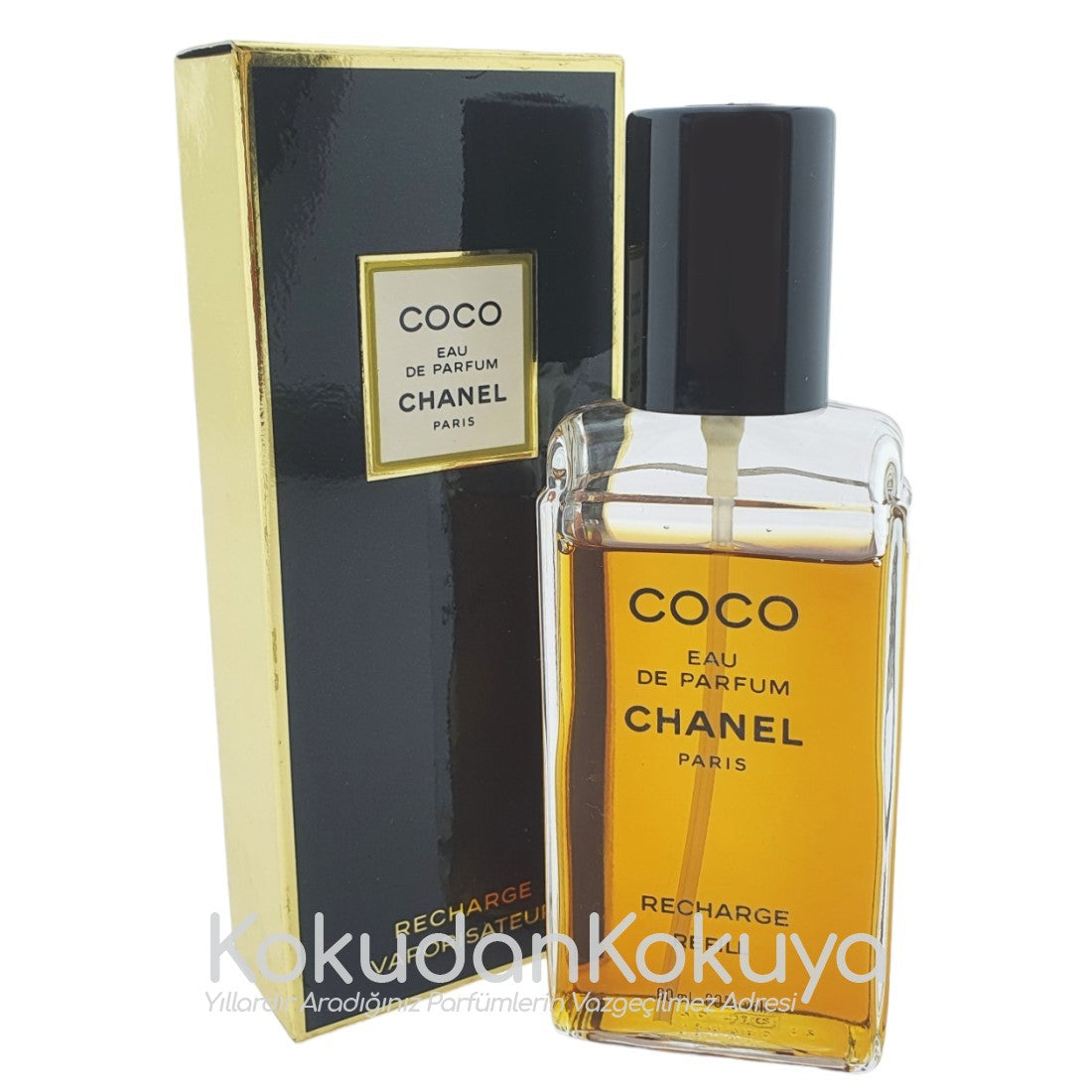 CHANEL COCO eau de parfum spray refill 60 ml