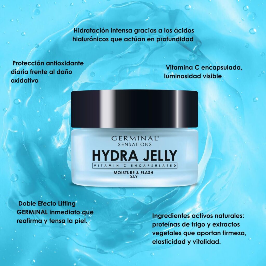 GERMINAL SENSATIONS HYDRA JELLY day cream 50 ml