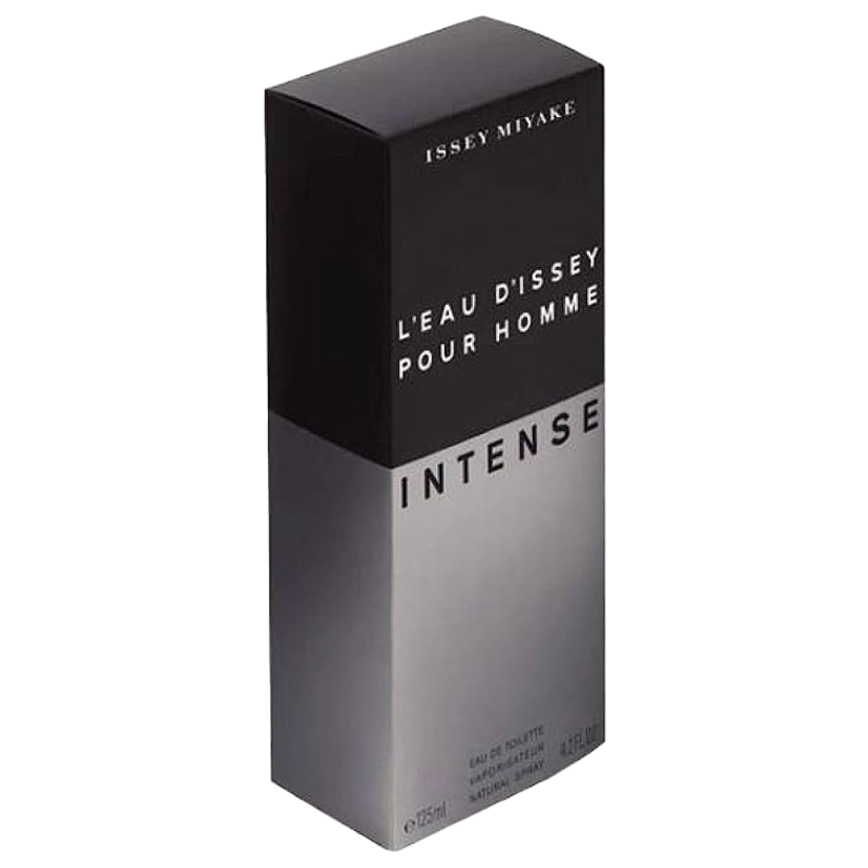ISSEY MIYAKE L'EAU D'ISSEY POUR HOMME INTENSE eau de toilette spray 125 ml