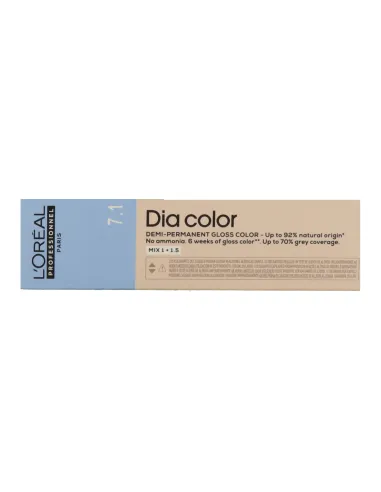 L'ORÉAL PROFESSIONNEL PARIS DIA COLOR demi-permanent ammonia-free color #7.1 60 ml
