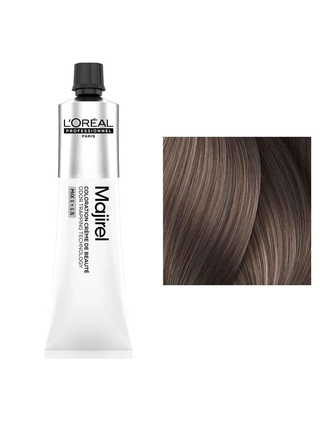 L'ORÉAL PROFESSIONNEL PARIS MAJIREL beauty coloring cream #8.21 60 ml