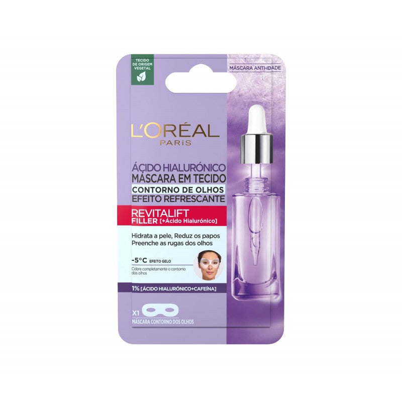 L'ORÉAL PARIS REVITALIFT FILLER ácido hialurónico serum mask 11 gr