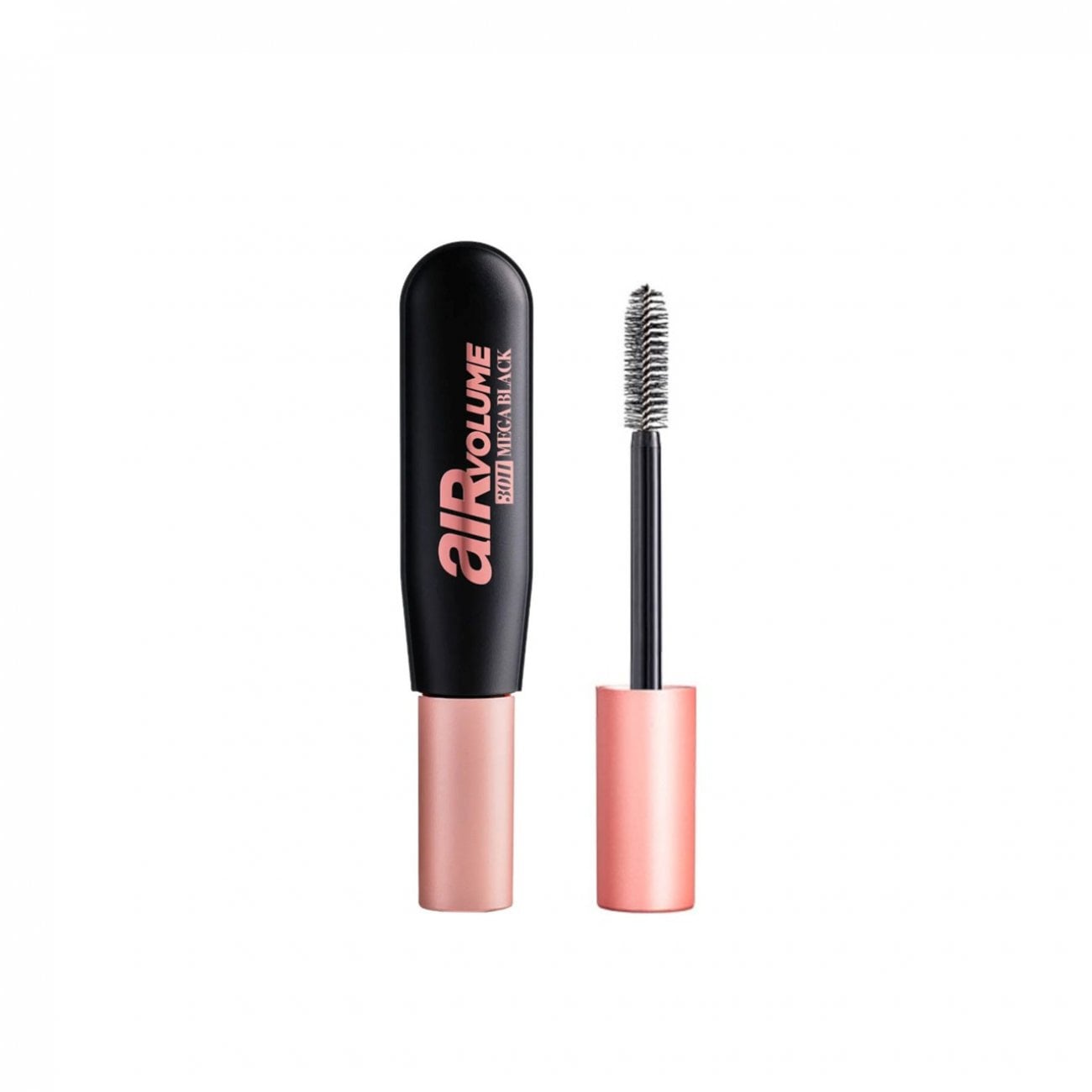 L'ORÉAL PARIS AIR VOLUME mega mascara #01-black 1 u