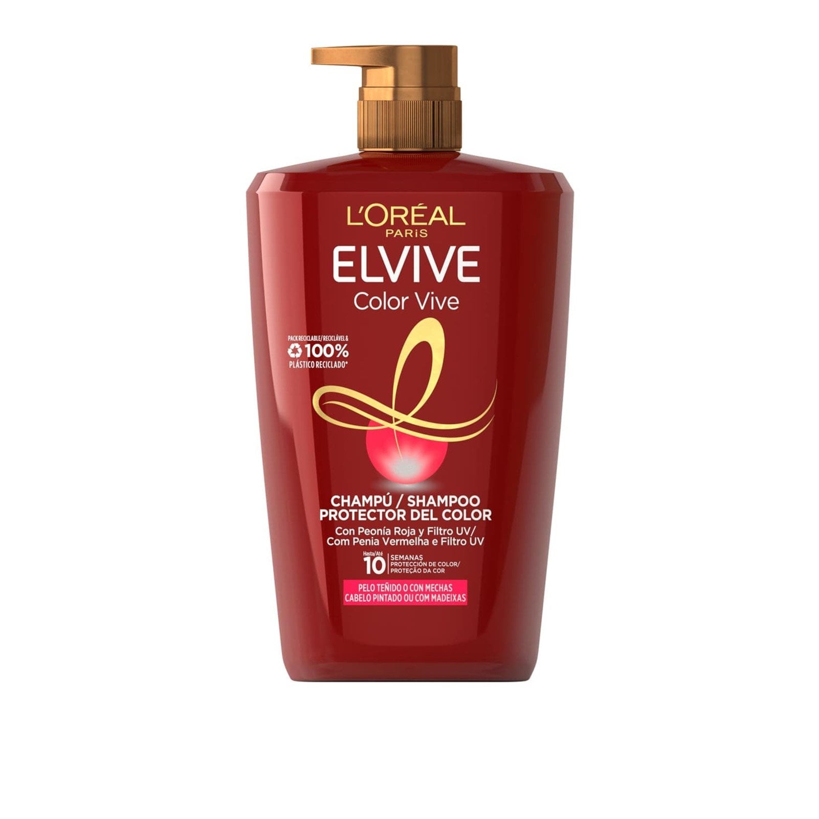 L'ORÉAL PARIS ELVIVE color-vive champú protector 370 ml