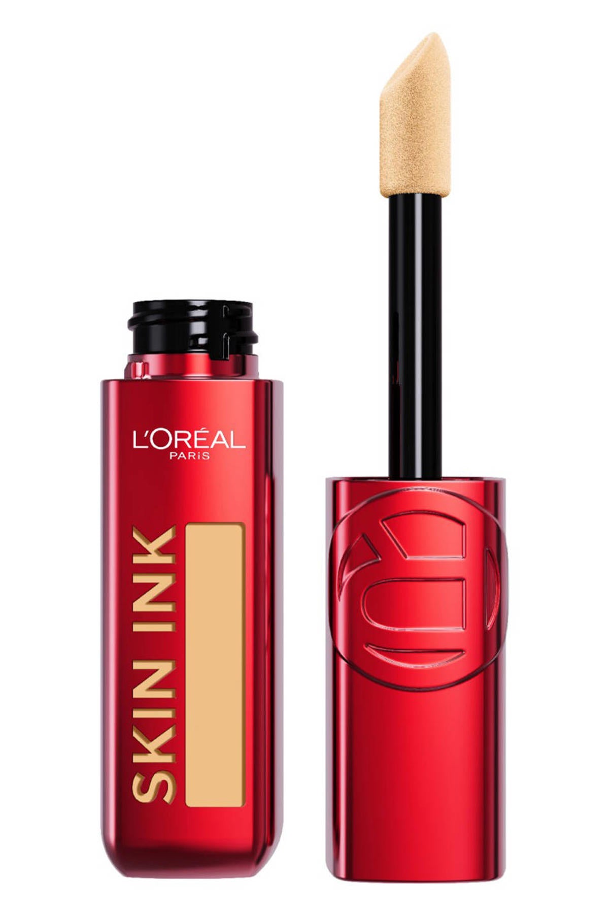 L'ORÉAL PARIS INFAILLIBLE SKIN INK 48h Foundation and Concealer #260-Medium Warm 15 ml