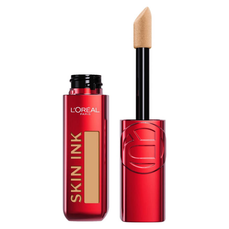 L'ORÉAL PARIS INFAILLIBLE SKIN INK 48h Foundation and Concealer #318-Medium Cool 15 ml