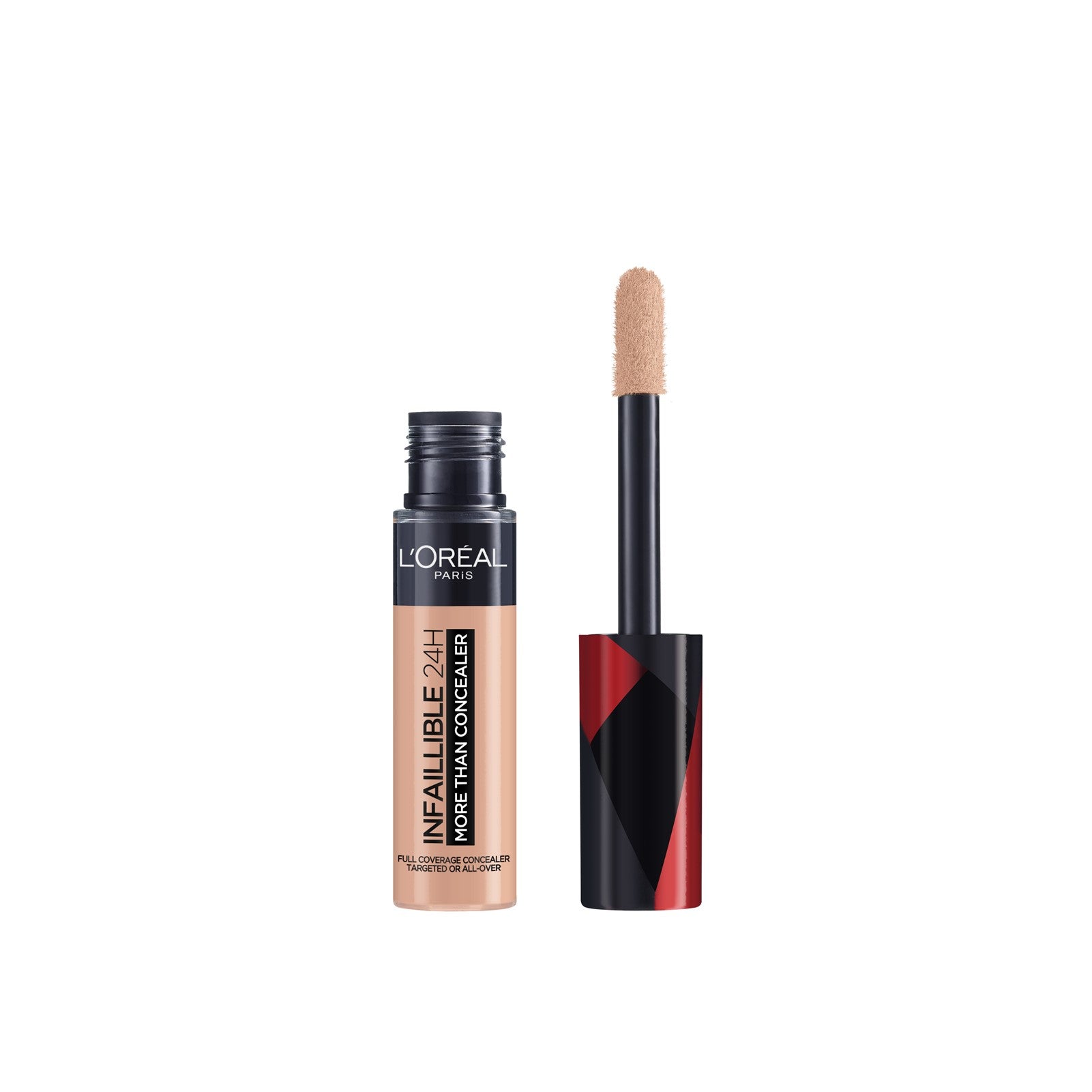 L'ORÉAL PARIS INFAILLIBLE more than concealer #324-oatmeal/avoine