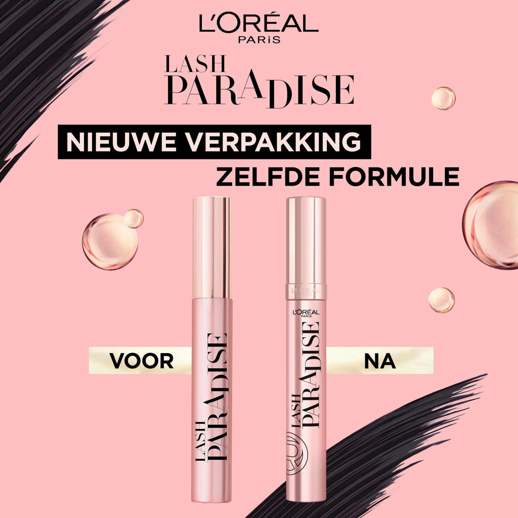 L'ORÉAL PARIS LASH PARADISE eye mascara #extra black