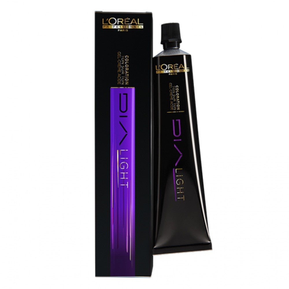 L'ORÉAL PROFESSIONNEL PARIS DIA LIGHT gel-creme acide sans amoniaque #7,40 50 ml