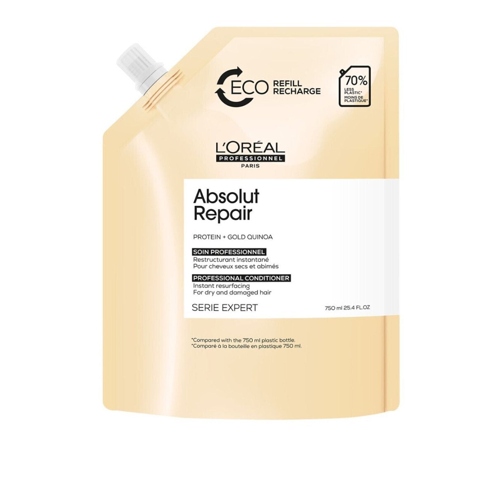 L'ORÉAL PROFESSIONNEL PARIS ABSOLUT REPAIR shampoo 300 ml