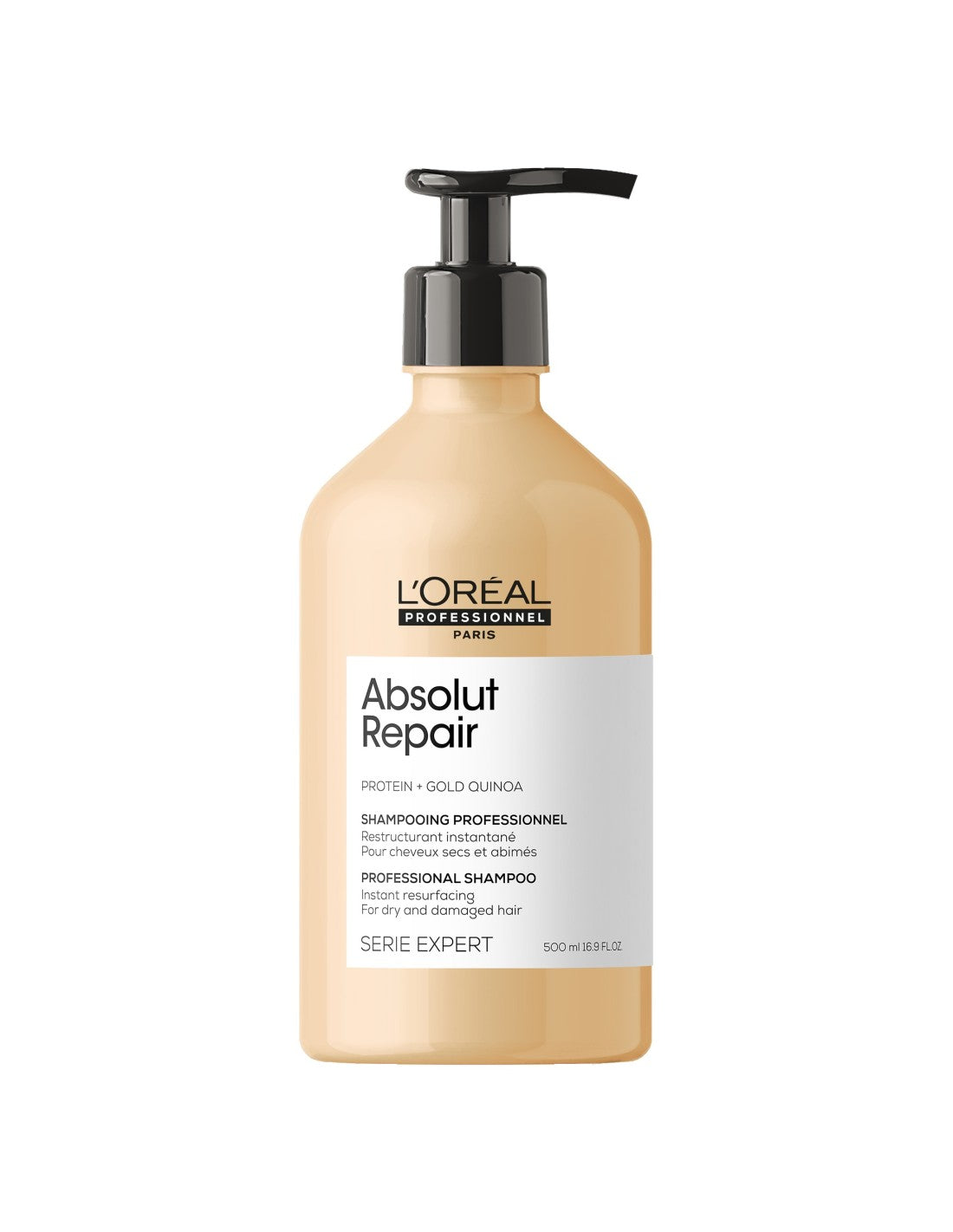 L'ORÉAL PROFESSIONNEL PARIS ABSOLUT REPAIR shampoo 500 ml