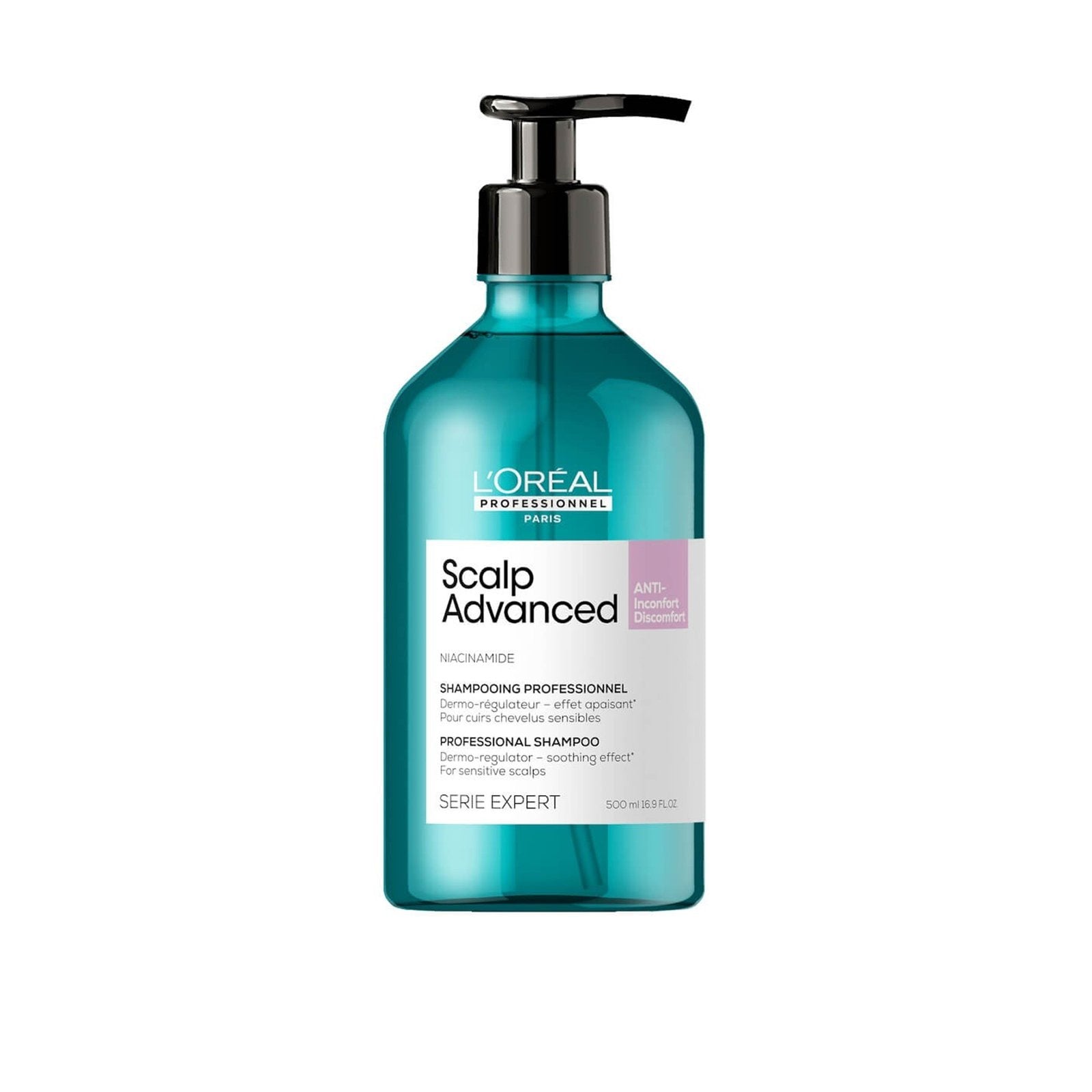 L'ORÉAL PROFESSIONNEL PARIS SCALP ADVANCED shampoo 500 ml