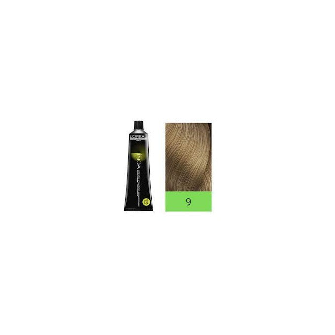 L'ORÉAL PROFESSIONNEL PARIS INOA no ammonia permanent color #9.0 60 gr