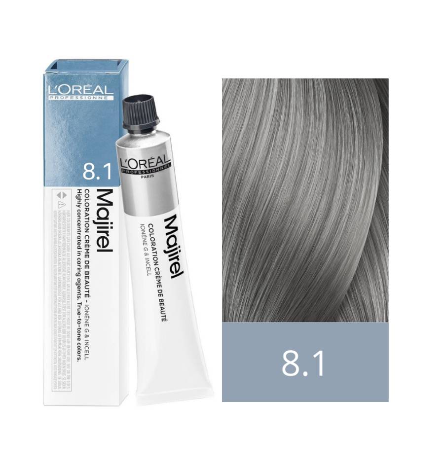 L'ORÉAL PROFESSIONNEL PARIS MAJIREL ionène g coloración crema #8,1 50 ml