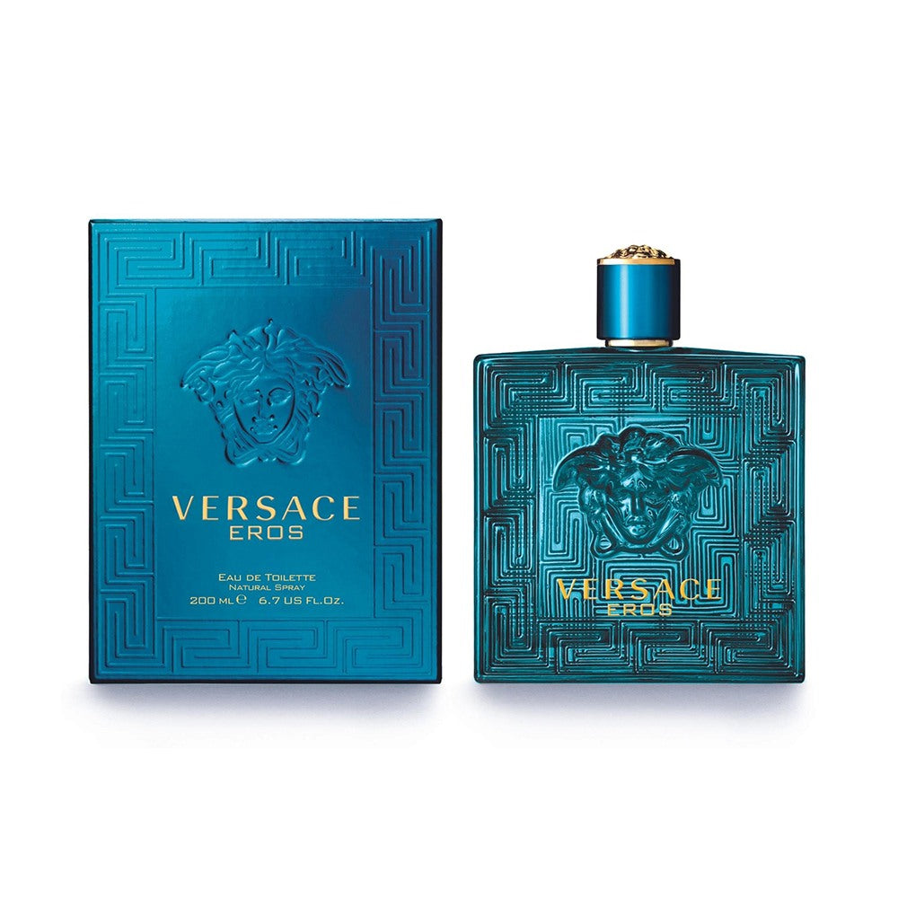 VERSACE EROS eau de toilette spray 200 ml