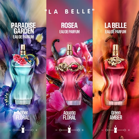 JEAN PAUL GAULTIER LA BELLE ROSEA edp vapo 100 ml