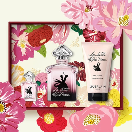 GUERLAIN LA PETITE ROBE NOIRE CASE 3 pcs