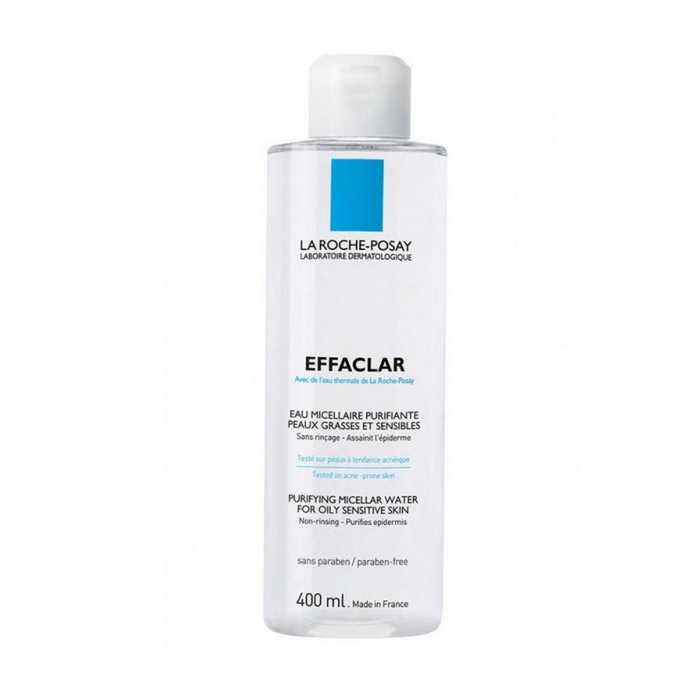 LA ROCHE POSAY EFFACLAR eau micellaire ultra 400 ml