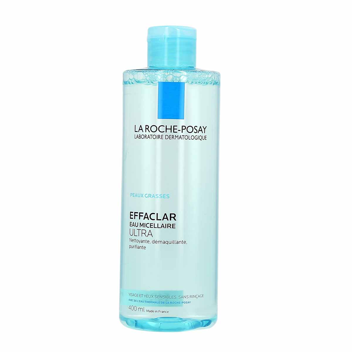 LA ROCHE POSAY EFFACLAR eau micellaire ultra 400 ml
