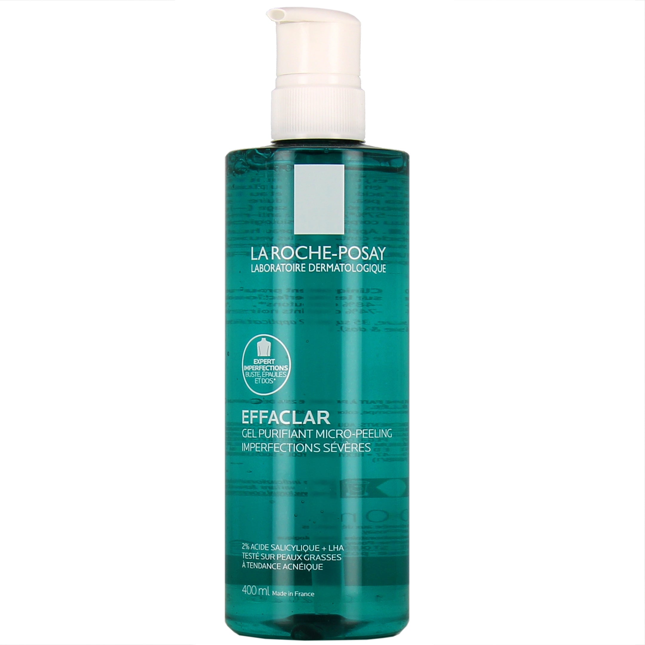LA ROCHE POSAY EFFACLAR gel purifiant micro-peeling 400 ml