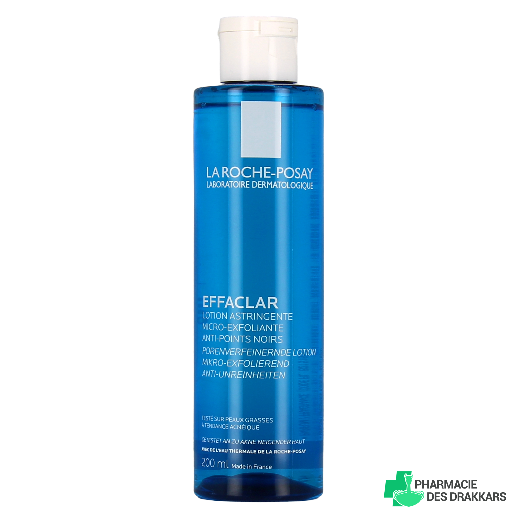 LA ROCHE POSAY EFFACLAR astringent lotion for combination/oily or acne-prone skin 200 ml
