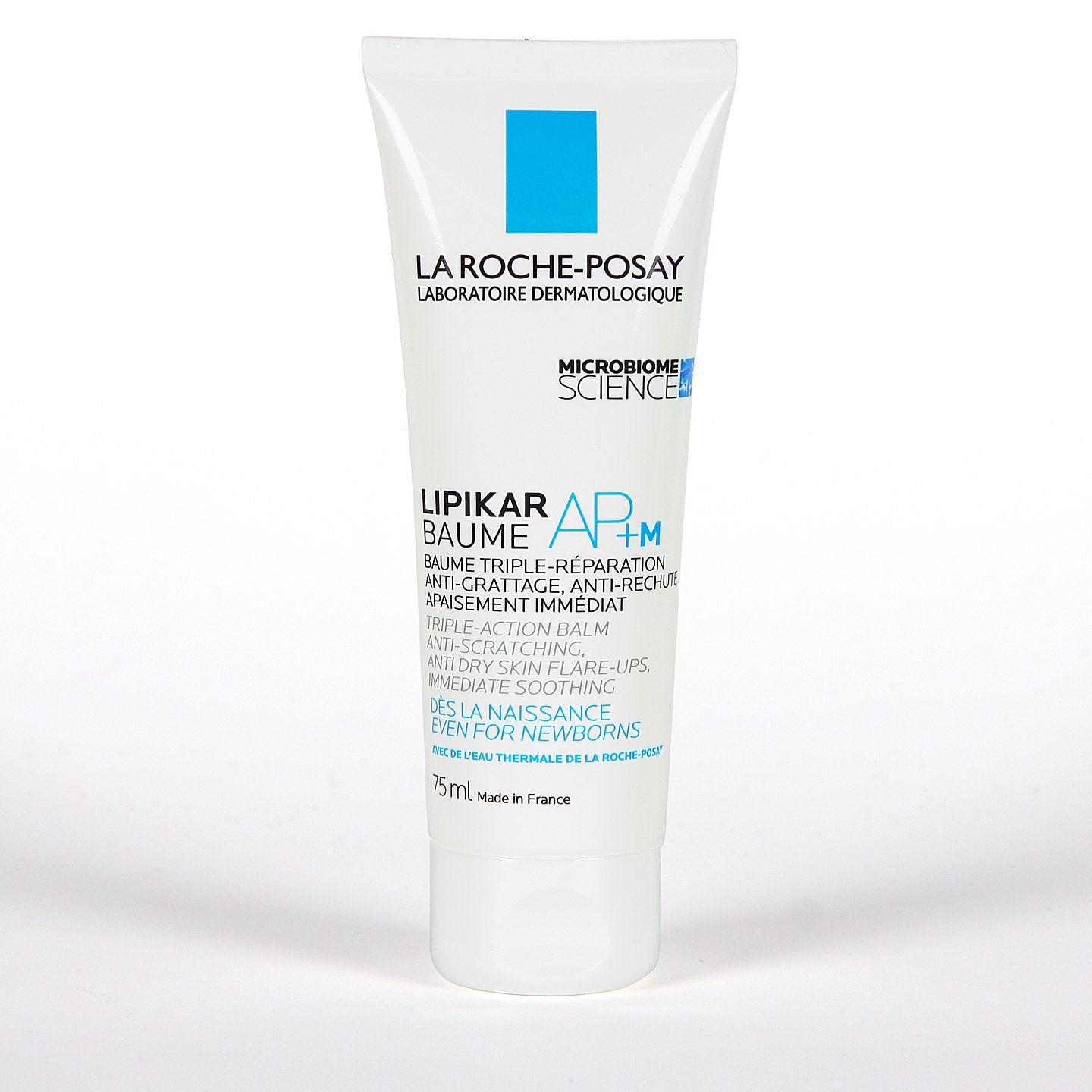 LA ROCHE POSAY LIPIKAR BAUME AP+M CARTON TUBE soothing moisturizing body balm for atopic skin 200 ml