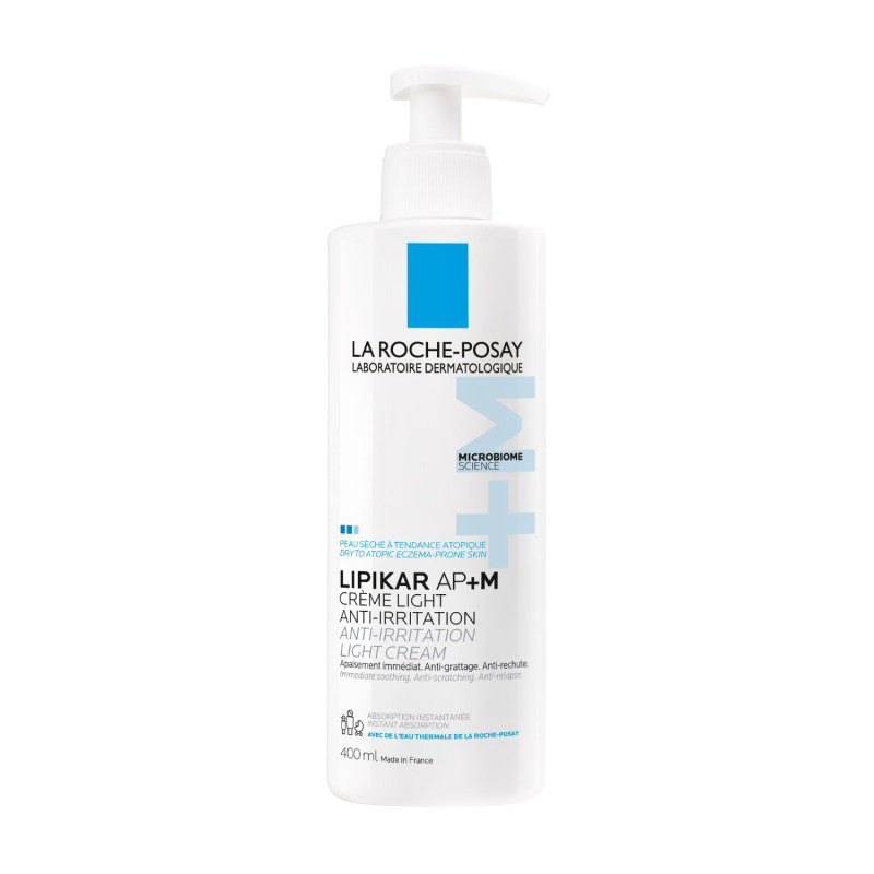 LA ROCHE POSAY LIPIKAR BAUME LIGHT AP+M triple action repair balm 400 ml