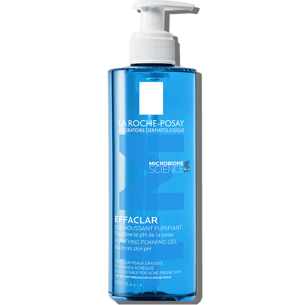 LA ROCHE POSAY EFFACLAR gel purifiant micro-peeling 400 ml