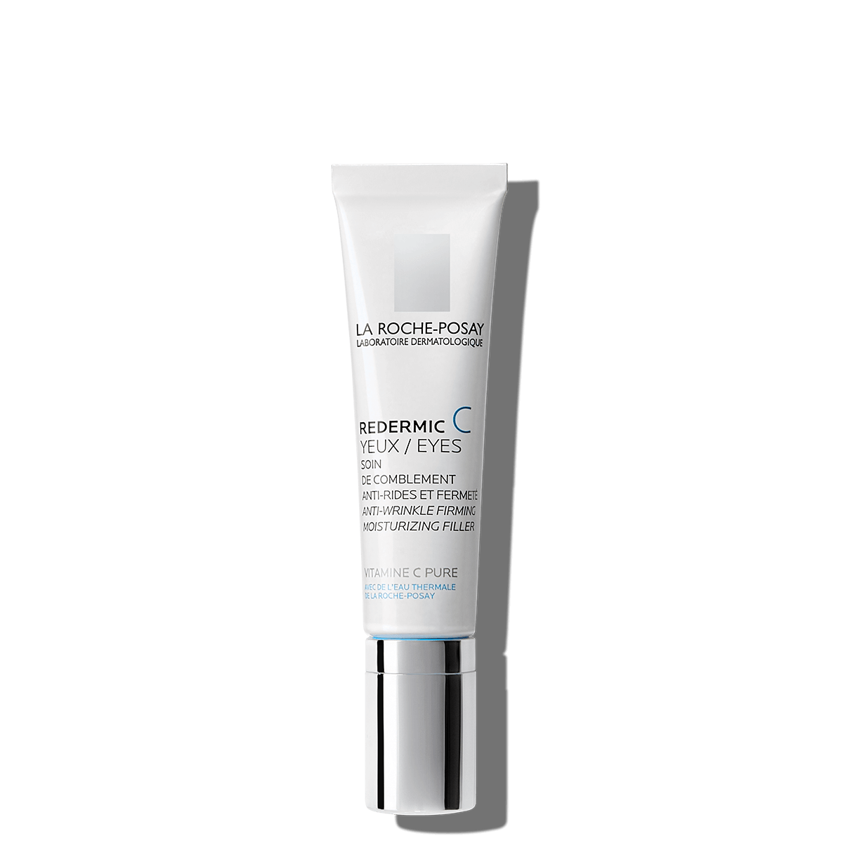 LA ROCHE POSAY PURE VITAMIN C Antioxidant Anti-Wrinkle Eye Contour Cream for Dull Eyes 15 ml