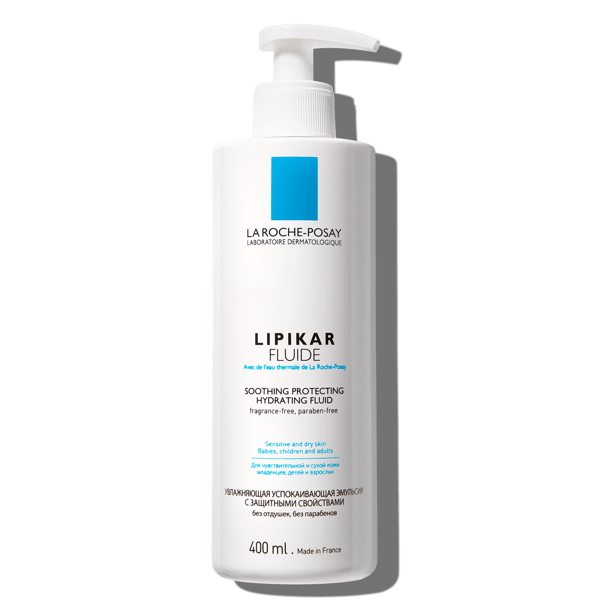 LA ROCHE POSAY LIPIKAR LAIT 48h relipidizing and soothing body moisturizer for dry skin 750 ml
